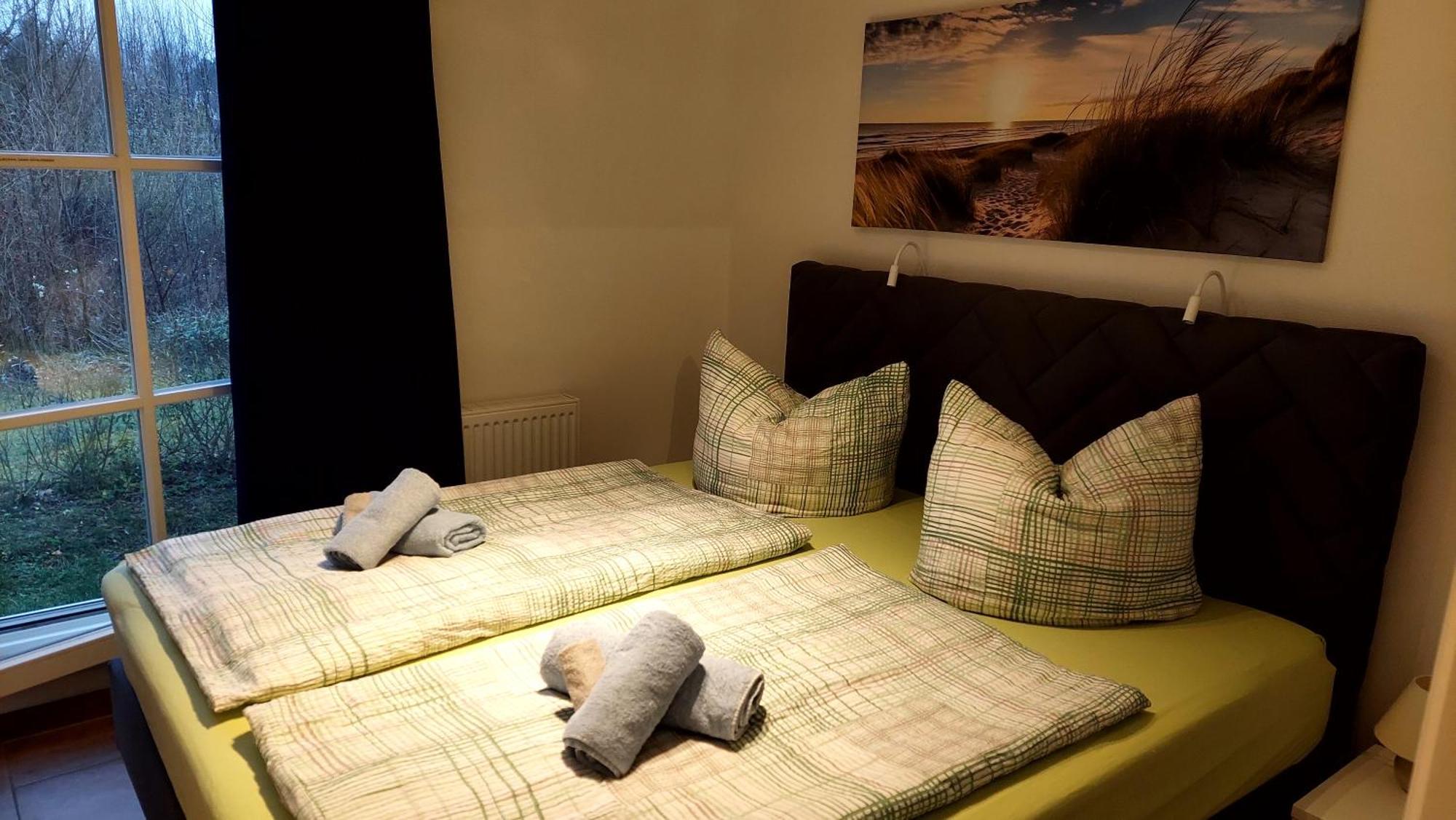5*Ferienwohnung Seeblick 2 Wendisch Rietz Bagian luar foto