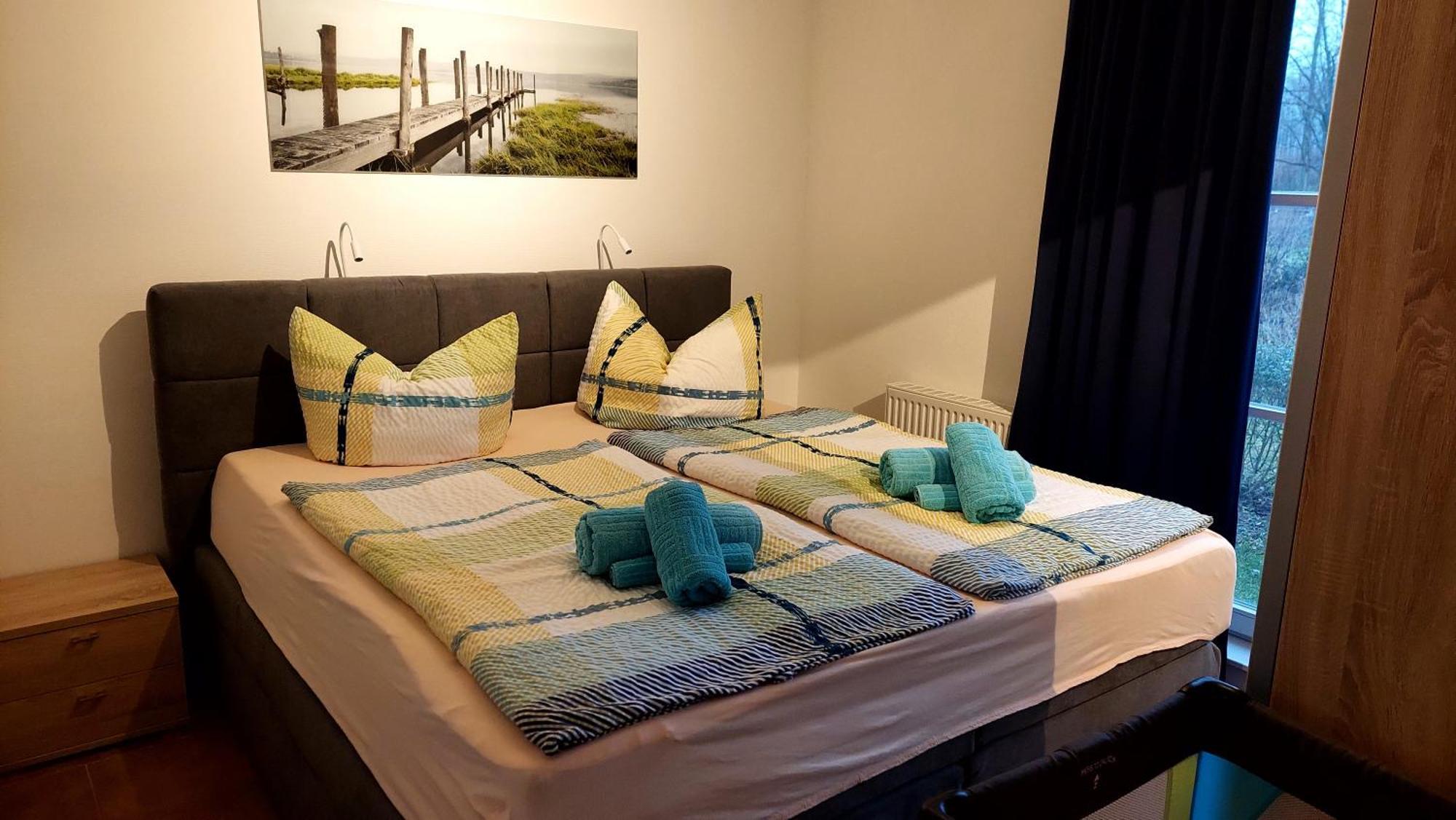 5*Ferienwohnung Seeblick 2 Wendisch Rietz Bagian luar foto