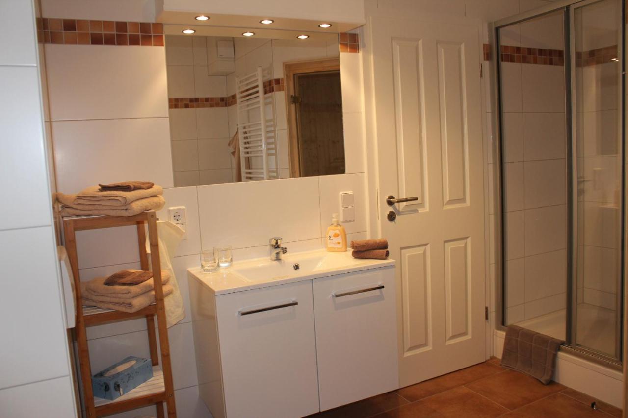 5*Ferienwohnung Seeblick 2 Wendisch Rietz Bagian luar foto