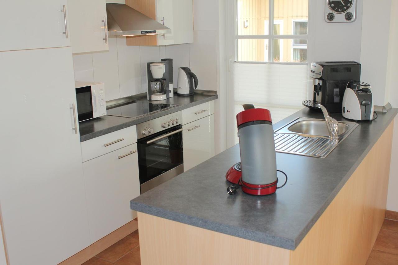 5*Ferienwohnung Seeblick 2 Wendisch Rietz Bagian luar foto