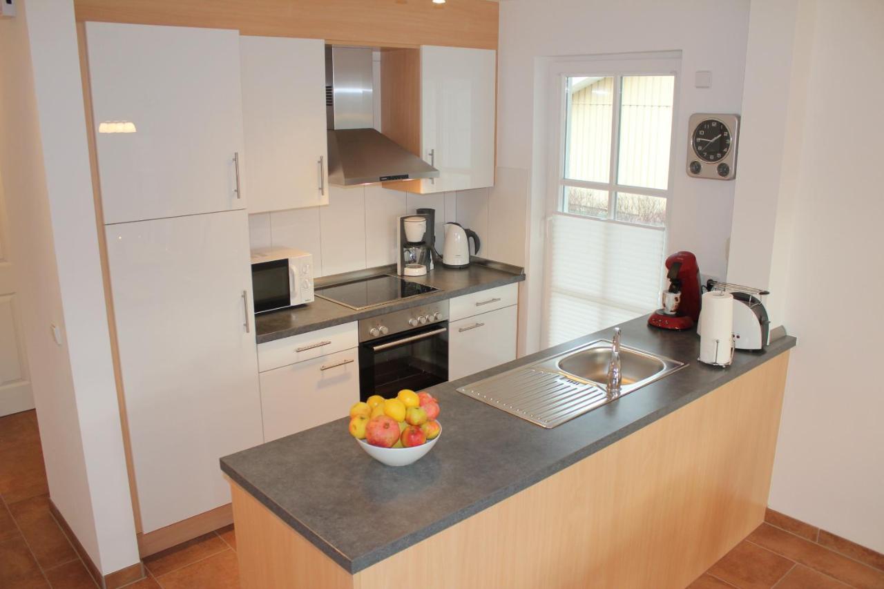 5*Ferienwohnung Seeblick 2 Wendisch Rietz Bagian luar foto